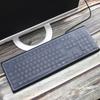44.5x13.8cm Silicone Keyboard Protector Cover Skin for Computer Desktop Keyboards for 19'' 21.5'' 22.1'' 23'' 24'' 27'' 29''