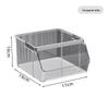 Stackable Portable Storage Baskets