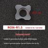 CNC Chamfering Tool Holder - Inner/Outer R, Arc Positive/Negative, Sizes R0.5-6