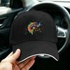 Bass Fishing Sun Baseball Cap Summer Unisex Adult  Custom Logo Trucker Hat Wholesale Casual Hunting Camping Snapback Cap