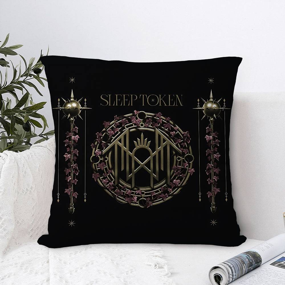 Popular Band SSleep TToken Cushion Cover Pillowcase Upholstery Sofa Throw Pillow Home Decor Pillowcas