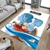 Avatar Last Airbender Carpet For Playroom Bedroom Living Room Sofa Home Decorkids Game Area Rug Nonslip Floor Mat