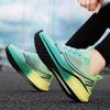 Men's Casual Sneakers Four Season Breathable Carbon Plate Outdoor Racing Running Shoes Light Soft Sole Student Speed Sports Shoe