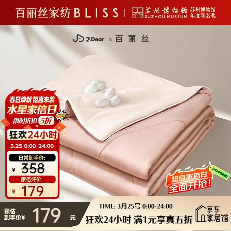 

Mercury Home Textiles JDear Little Ice Silkworm Tussah Silk Cooling Summer Quilt 200cm*230cm