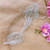 1Pc Mermaid Patches Sew On Beaded Repair For Clothing Applique