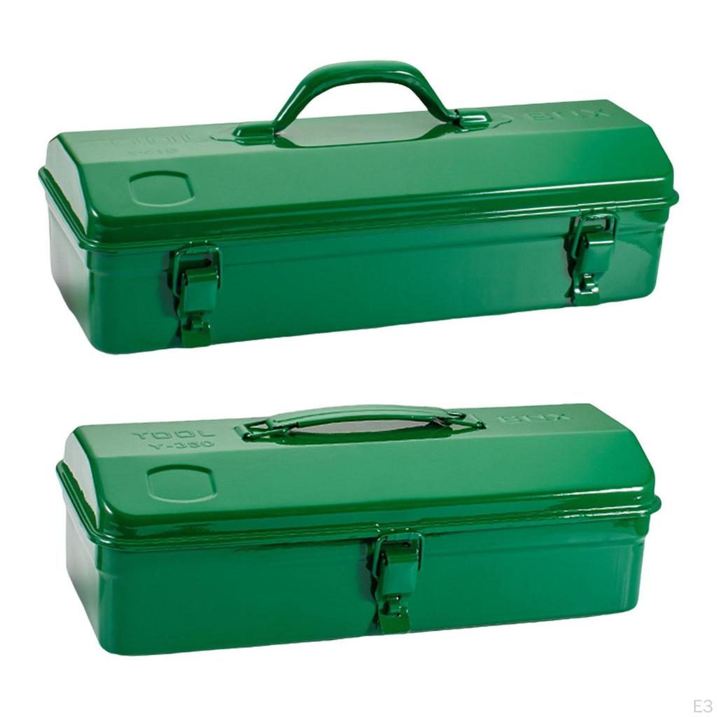 Hardware-Aufbewahrungsbox für Werkzeuge mit platzsparendem Design und Schnappverschluss