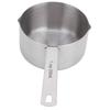 Stainless Steel Measuring Cup Dual Pour Mouth Baking Dosing Spoon Measuring Scoop  Food Ingredients