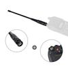 144430MHz Band Flexible Wireless Antenna BNC Connector Dual Band VHFUHF Band Compatible High Sensitivity Compatible with ICOM, KENWOOD, and ALINCO