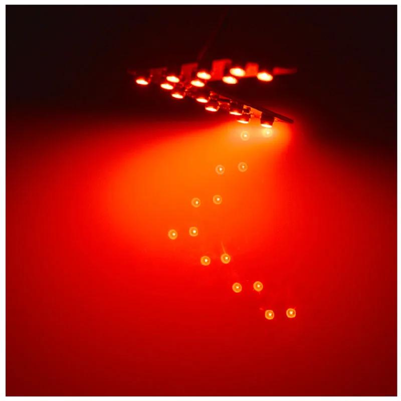 2 Pcs/Lot Car LED Lights Rear View Mirror Arrow Panel Light 12V Car Mirror Indicator Turn Signal Bulb Auto Rearview Mirror Light