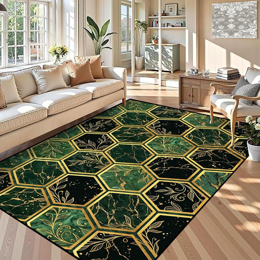Rosa Blau Farbverlauf Glitzer Teppich, Pastell Funkelndes Pulver Einfaches Uni Muster, Rutschfeste Waschbare Matte für Wohnzimmer Sofa Esstisch