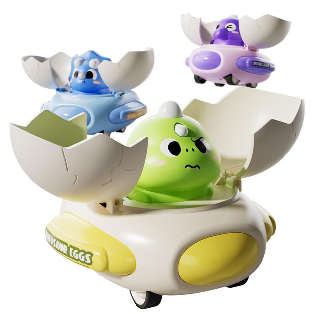 Collision Transformation Dinosaur Egg Inertia Toy Car For Kids Aged 3 And Up Indoor Outdoor Play