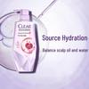 CLEAR Scalp Care Hydrating Volumizing Shampoo with Hyaluronic Acid