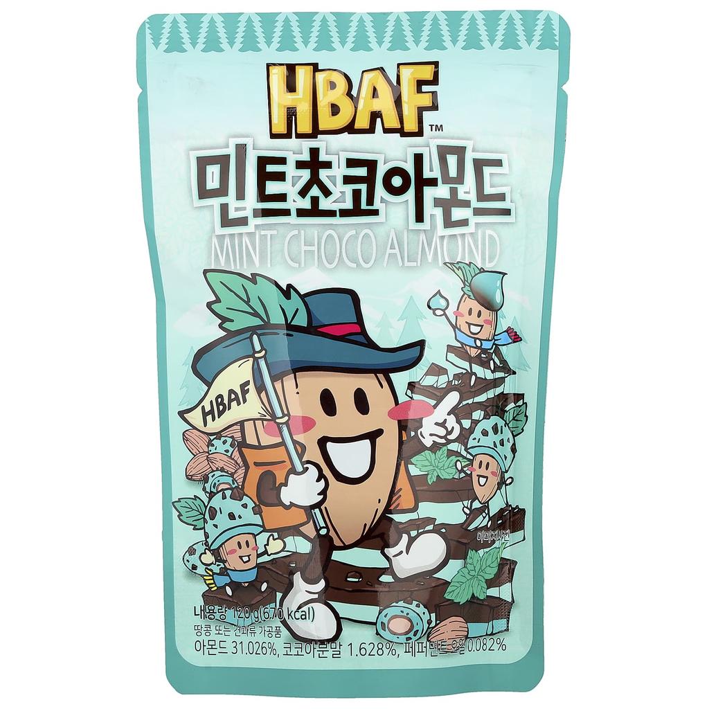 HBAF, Mint Chocolate Almond, 120g