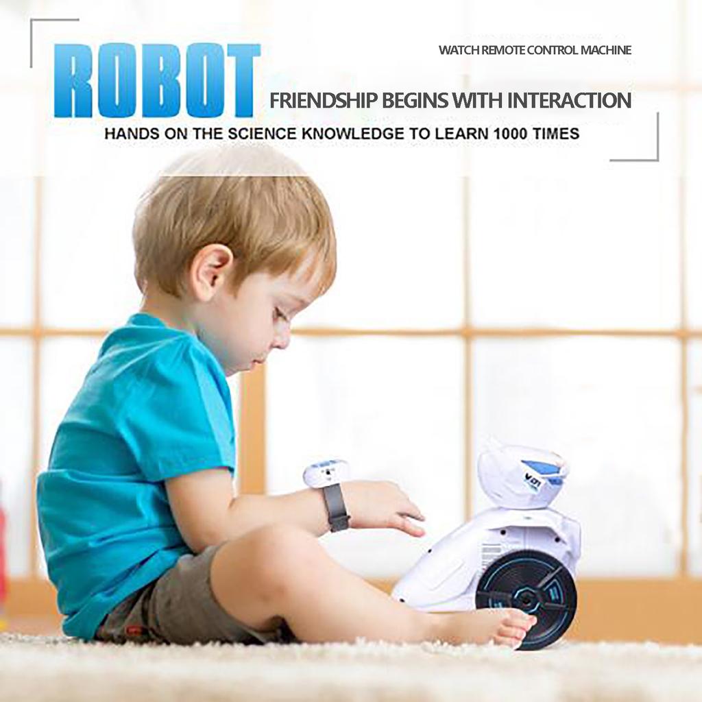 Watch Remote Control Car Robot 2.4G Remote Control Robot