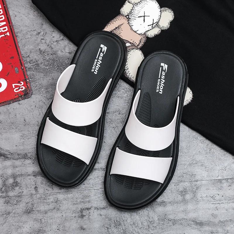 Fashion Summer Men Women Slippers Massage Outdoor Clogs Garden Shoes Beach Sandals Flip-Flops Lovers Indoor Home Slides Bathroom Shoes