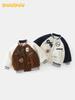 DUUDUU Quilted Baby Fleece Boys' Jacket - Korean Style Autumn/Winter 2025