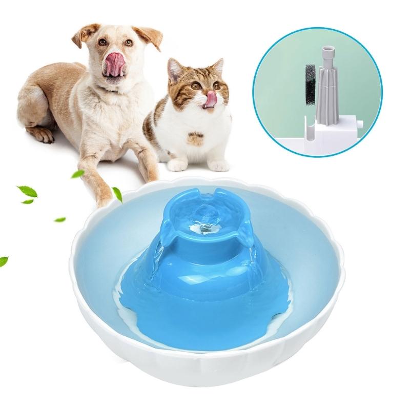 1 Set Katzenwasserbrunnen Filtermatte Einfach zu installieren und zu warten Haustierkatzenbrunnen Filterersatz Langlebig