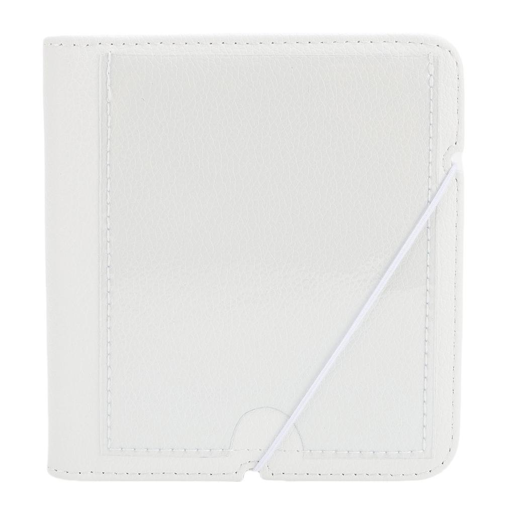 Photo Album Book Fit for Polaroid 600 W210 W300 W400 Photo Sizes Instant Photo Album PU Leather Clear PVC Film