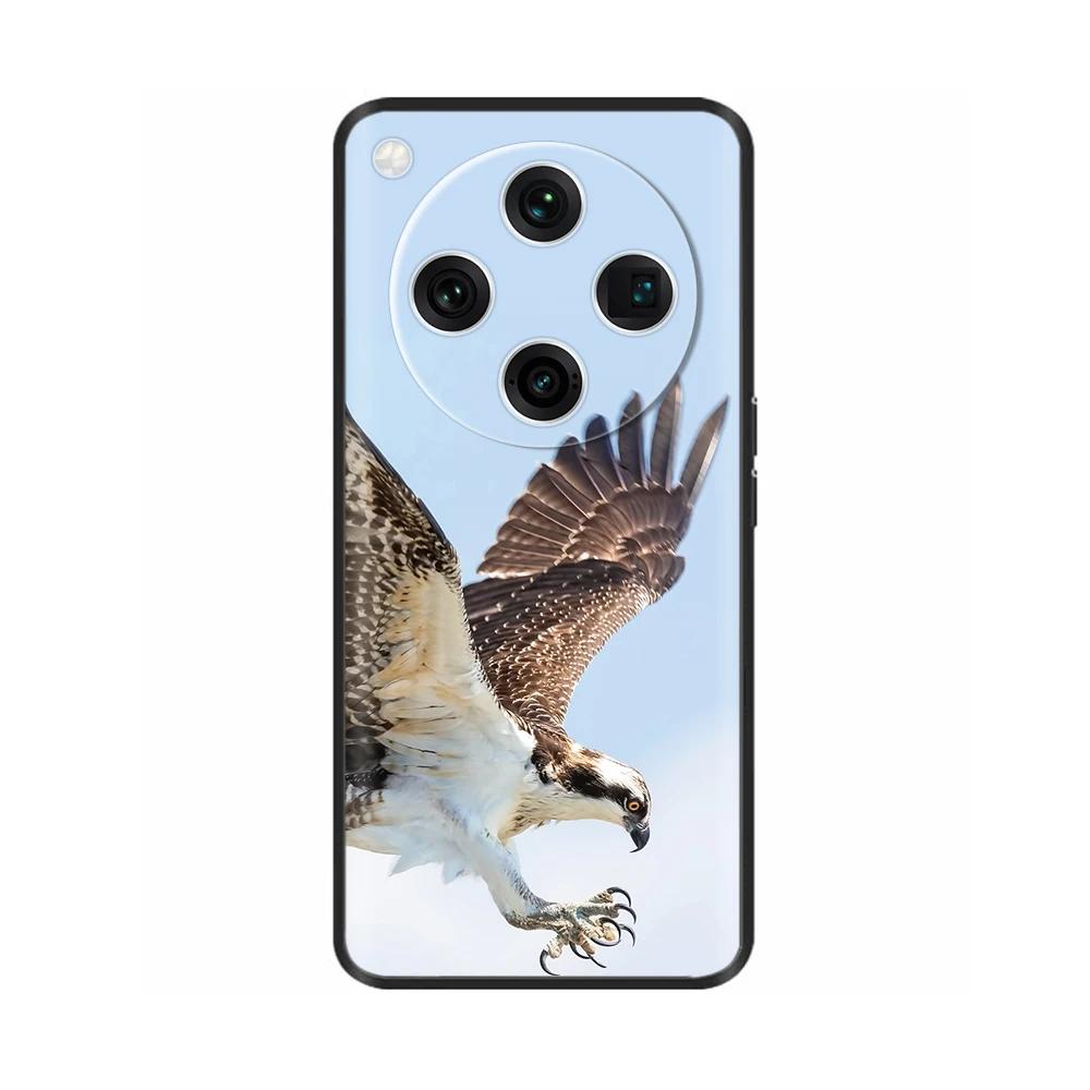 Painted Cover For Oppo Find X8 Pro Soft Black Silicon Back Cover Cases For Oppo Find X8 Findx8 Pro Shockproof Shell Cases Bumper