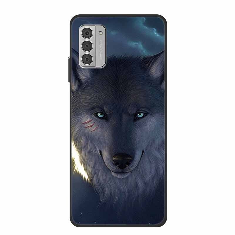 Etui na Nokia G310 Luksusowe Miękkie Silikonowe Kreskówkowe TPU capa dla NokiaG310 Pokrowiec na Telefon dla Nokia G310 5G Ochronny Coque Bumper