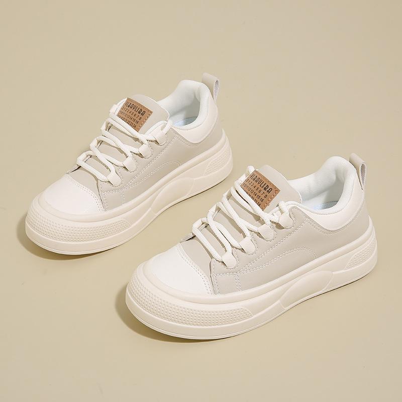 Little White Shoes Children's Spring New Female Students' Leisure Sports Versatile Board Shoes Street Shooting 02