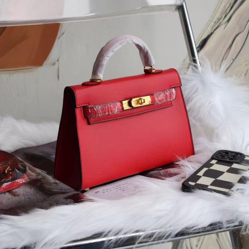 New Popular Summer Cowhide High-end Leather Messenger Small Bag for Women