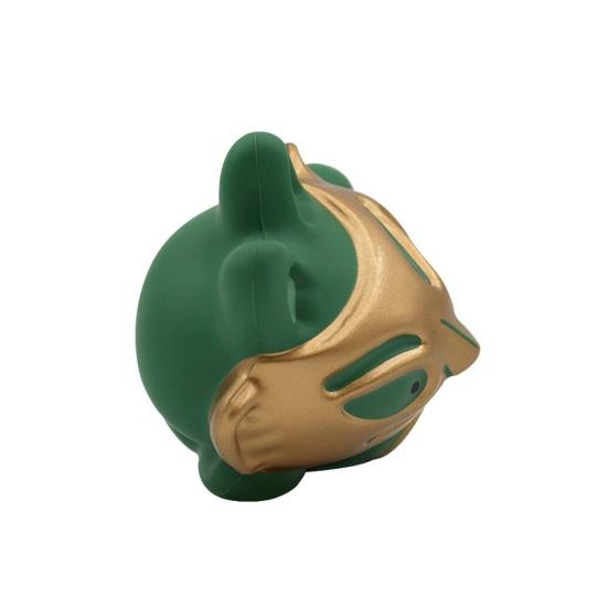 Cartoon Figure Slow-Rising Squeeze Toy Soft PU Fidget for Stress Relief Cute Cultural Relic-Inspired Decompression Gadget for Kids