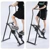 Foldable Home Stair Climber Stepper: Multi-Function Fitness Twist Waist Machine