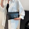 Handbag Women's 2025 New Trendy Korean Version Crossbody Bag Shoulder Chain Small Bag Versatile Personalized Fashion Envelope Bag