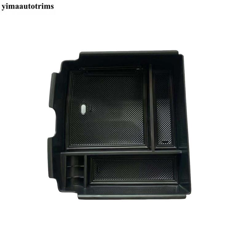 For Kia Carnival KA4 - 2024 Car Central Control Armrest Storage Box Container Pallet Phone Holder Tray Interior Accessories