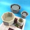 Resin Epoxy Flower Pot Mold Odorless Silicone Mould Convenient Concrete Mold  Vase