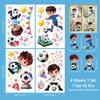 2026 North America World Cup Football Stickers: Boys' Sports Theme Electrostatic Stickers