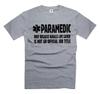 Mens Funny Paramedic Shirt Badass Life Saver EMT Gift for First Responders