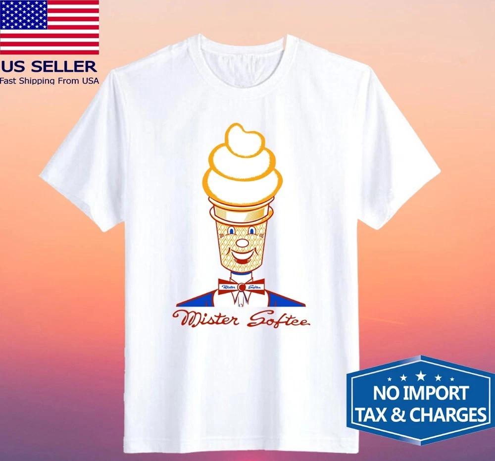 Mister Softee Reproduction Ice Cream Truck White Size S-5XL 2XL