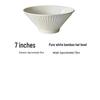 Ruhan Ceramic Conical Noodle Bowl Set