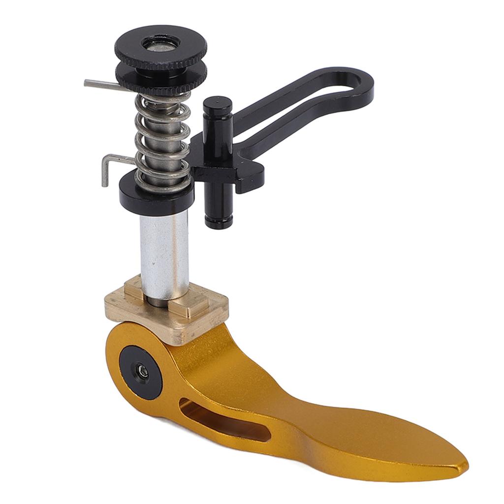 Sattelklemme aus Aluminiumlegierung für 3sixty Faltrad Schnellspanner Griff Sattelklemme Eingebaut