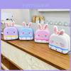 Stylish Cartoon Rabbit Toddler Backpack In Blue Purple White Or Pink Eva Material