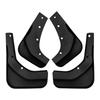 Car Tire Mud Flaps Leather for Ford Kuga/Escape 2013-2019