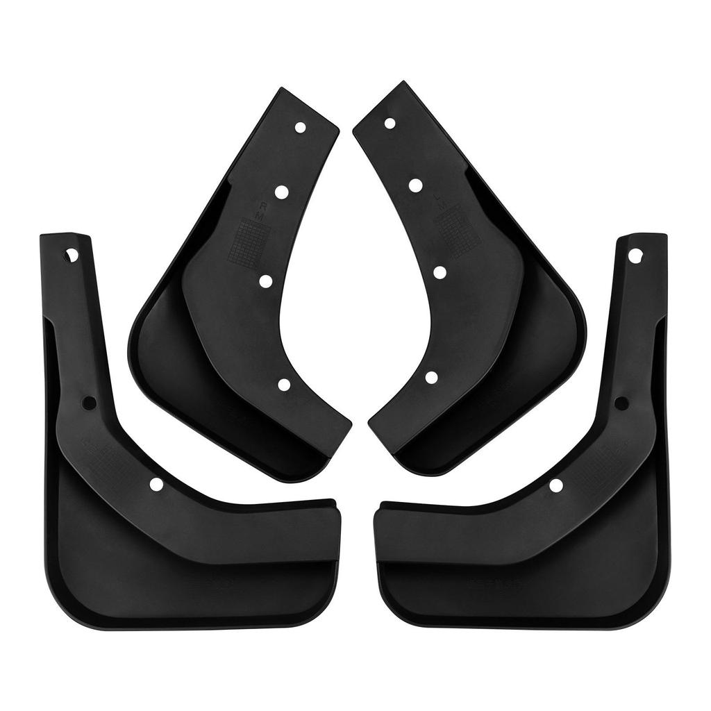 Car Tire Mud Flaps Leather for Ford Kuga/Escape 2013-2019