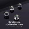 Alloy Socket Dust Cover Lighter Plug Car Cigarette Lighter Cap For Mercedes Benz AMG A B C E S G Class A180 CLK CLA GLE GLC W212