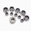 Brass Nickel-Plated Self-Locking Nuts