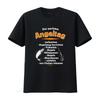 Mens Angler T Shirt The Perfect Fishing Day Funny Sayings Activities Design Vintage Washed Graphic Unisex Homme Slightly Soft