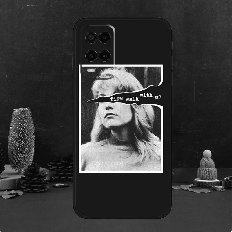 Fire Walk With Me Twin Peaks Case For Oppo A5 Pro A6 A15 A18 A38 A58 A78 A98 A54 A74 A94 A17 A57 A80 A60 A40 A16 A76 A96