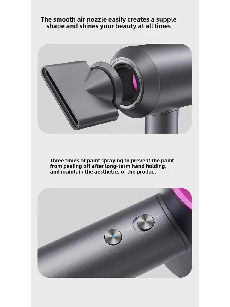 High-end High-speed Hair Dryer with Negative Ion Technology for Salon or Home Use.