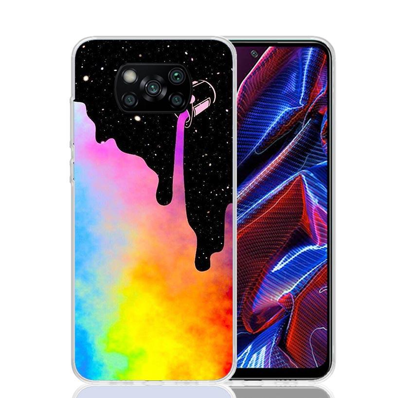 Love Is Love LGBT Rainbow Case Phone Cover for Xiaomi Redmi Note 10 9 9S 8 8T 7 5 Pro Mi 12T 11T 10T 9T 12 11 Lite A3 A2 Trend F