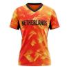 Damen Kurzarm Fußballtrikot 2026 Weltmeisterschaft Inspiriertes Design Leicht Atmungsaktiv Sportliches Shirt für Training und Freizeit