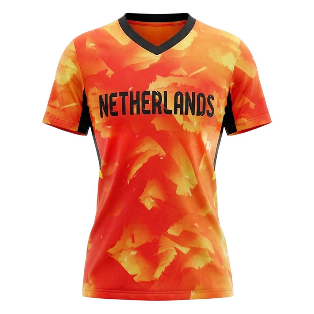 Damen Kurzarm Fußballtrikot 2026 Weltmeisterschaft Inspiriertes Design Leicht Atmungsaktiv Sportliches Shirt für Training und Freizeit