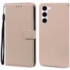 S23 Case For Coque Samsung Galaxy S23 Case S23+ Leather Wallet Flip Case For Samsung Galaxy S 23 S23 Plus Ultra Phone Case Funda