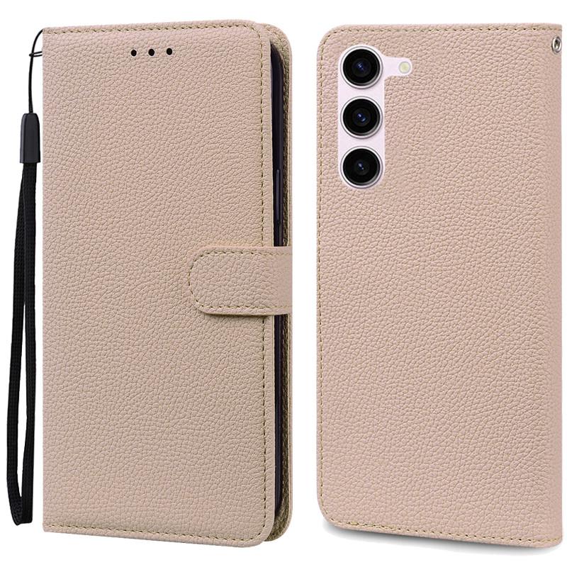 S23 Case For Coque Samsung Galaxy S23 Case S23+ Leather Wallet Flip Case For Samsung Galaxy S 23 S23 Plus Ultra Phone Case Funda