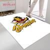 Broncos Roar Carpet Rug for Living Room Bedroom Home Sofa Decoration,Kids Play Nonslip Floor Mat